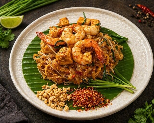 Chicken Pad Thai