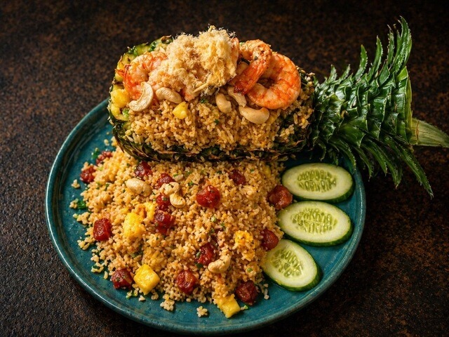 Pineapple Fried Rice