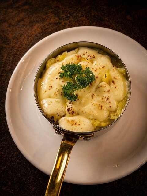 Baked Cheese Mashed Potato