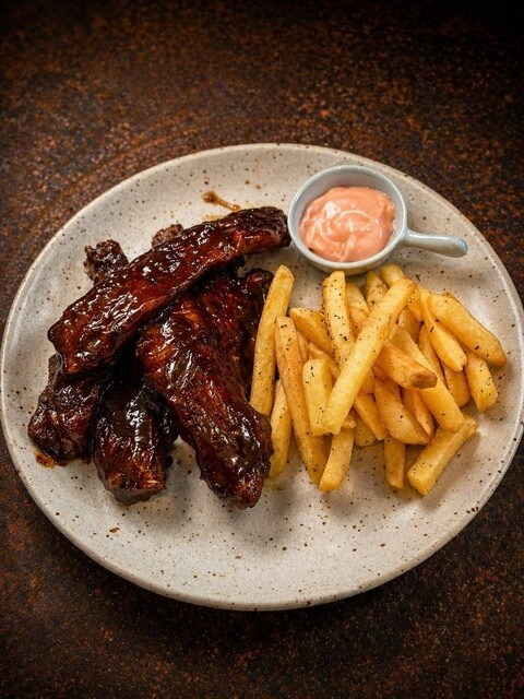Sun and Sea BBQ Ribs