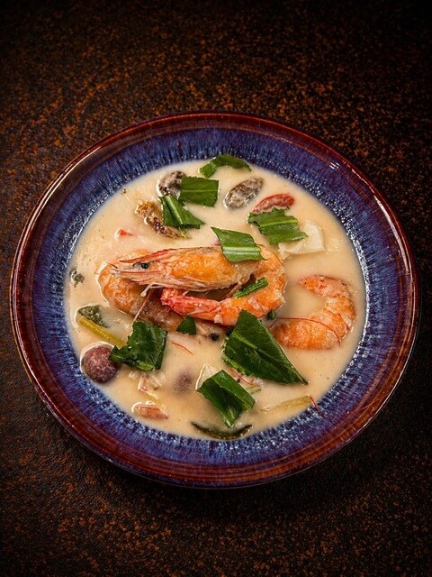 Tom Kha Shrimp