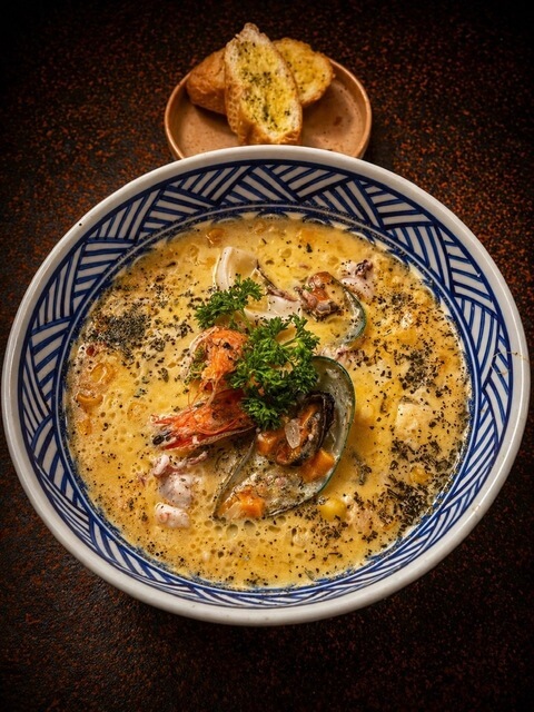 Seafood Chowder Soup