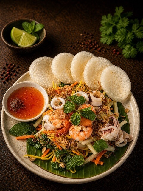 Seafood Salad